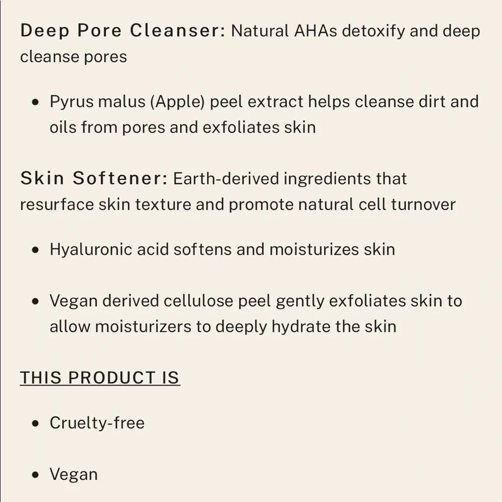 🍋 LEMON-AID DETOX & GLOW MICRO-PEEL